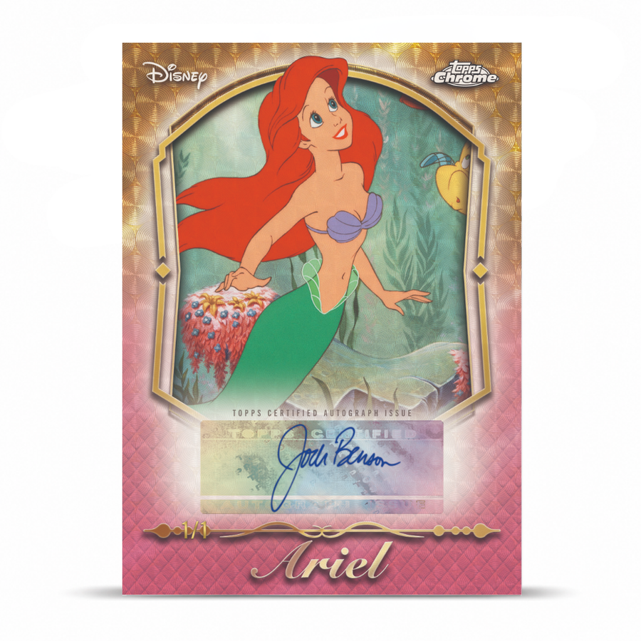 2026 Topps Chrome Disney - Hobby Box