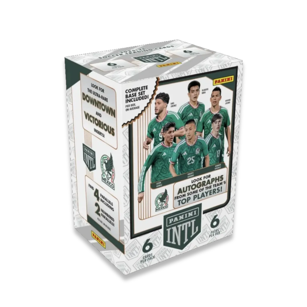 Panini Intl - Blaster Box Futbol Mexico 2026