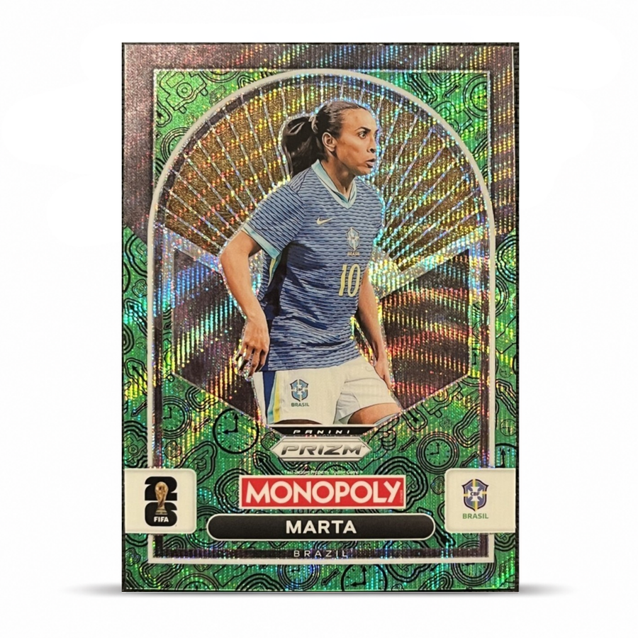 2026 Monopoly Panini Prizm FIFA World Cup