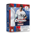 Topps chrome Baseball 2026 - Mega Box Fanatics Exlusive