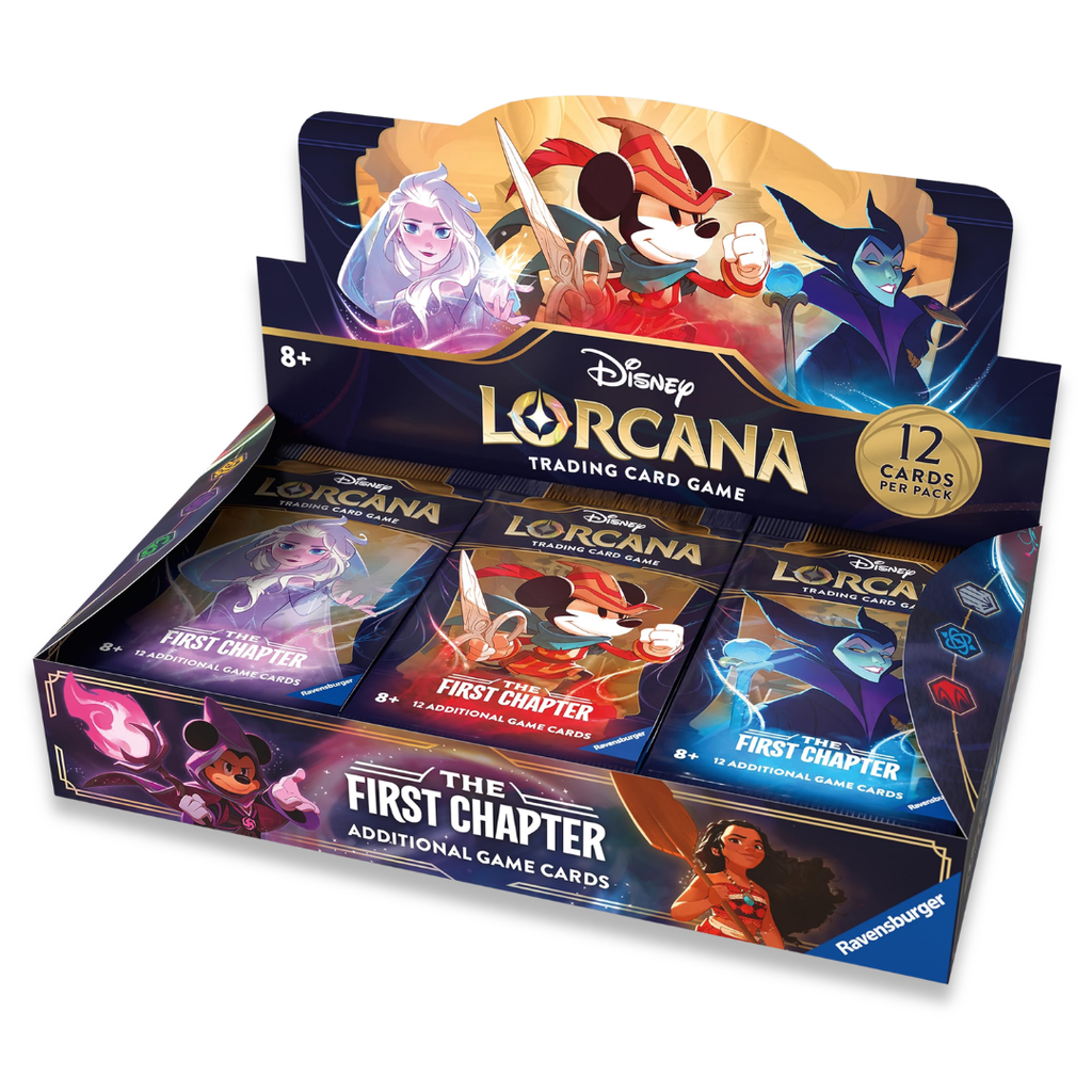 Lorcana Disney - First Chapter Booster Box