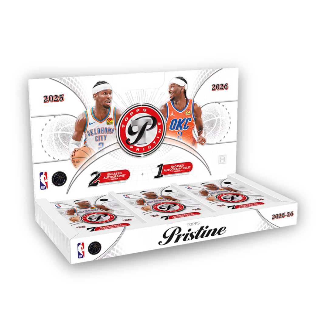 2025-26 Topps Pristine Basketball - Hobby Box