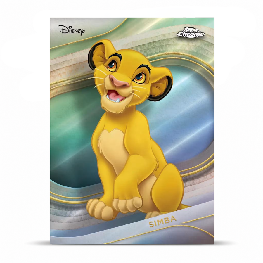 2025 Topps Chrome® Disney - Hobby Box