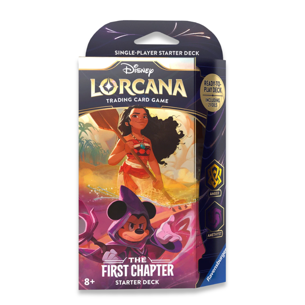 Lorcana Disney - First Chapter Starter Pack