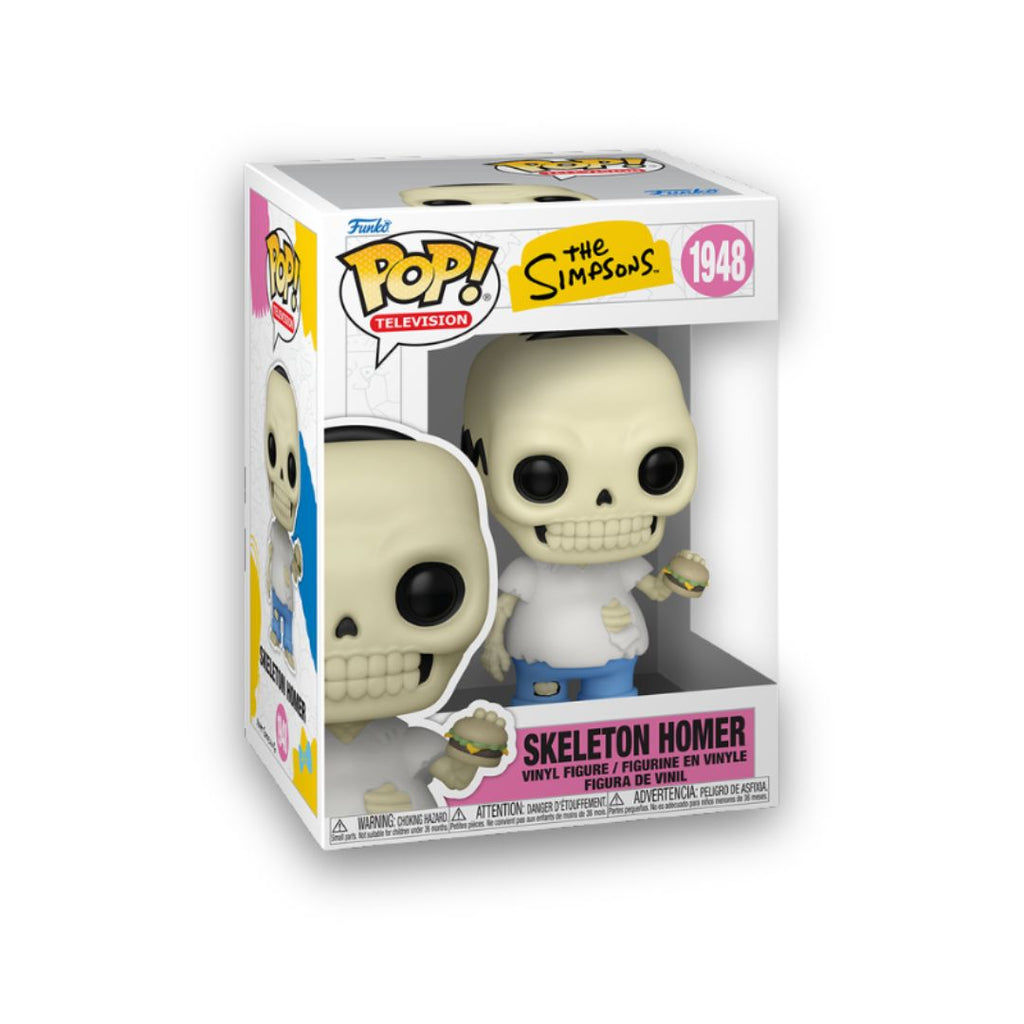Funko POP: Esqueleto Homero