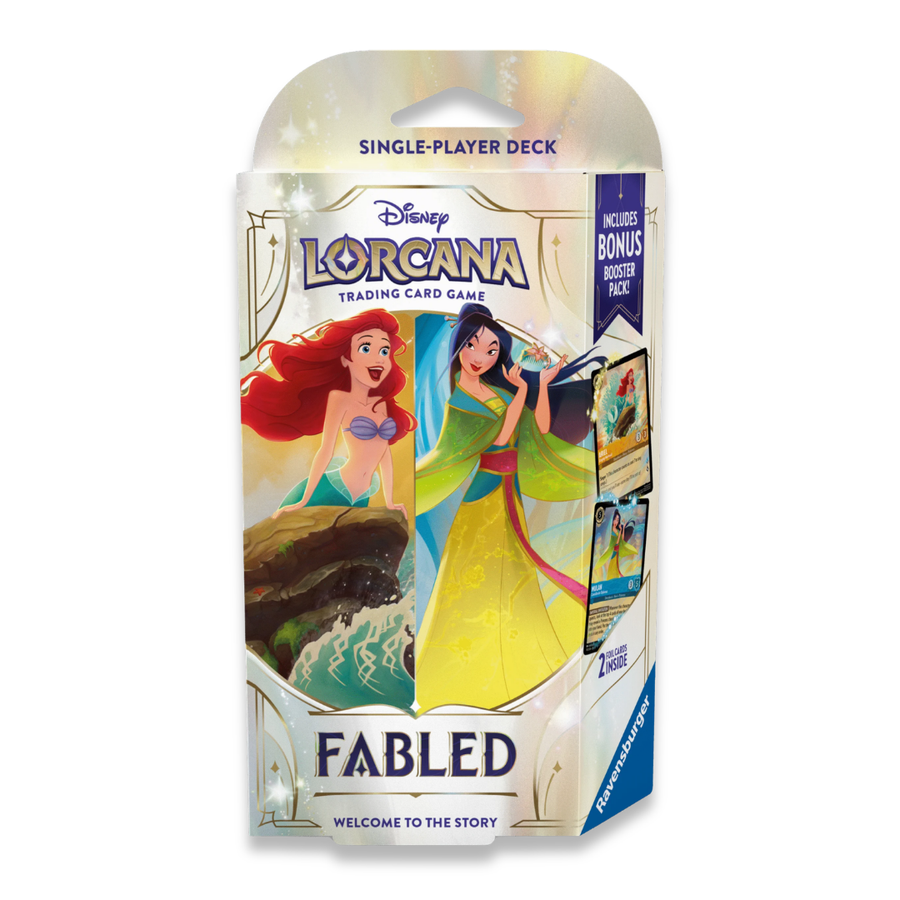 Lorcana Disney - Fabled Starter Pack