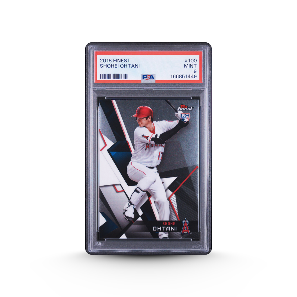 2018 Shohei Ohtani #100 166851449