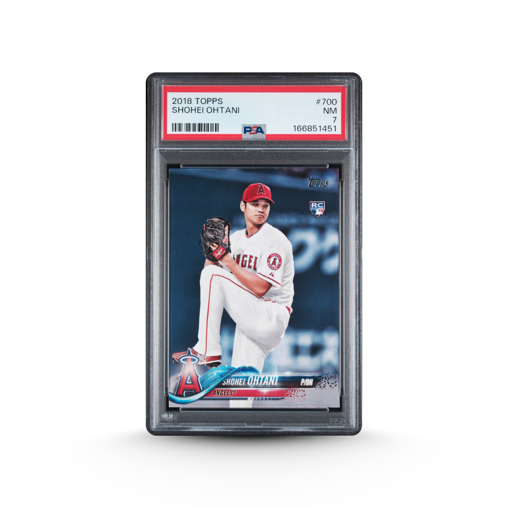 2018 Shohei Ohtani #700 166851451