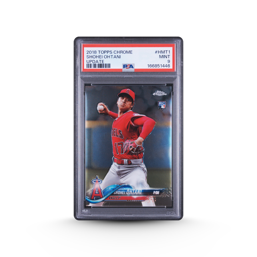 2018 Shohei Ohtani #HMT1 166851446
