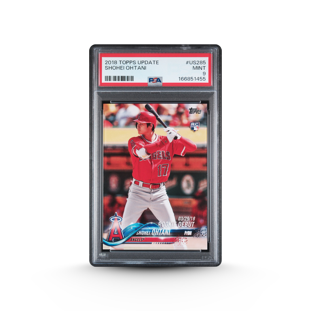 2018 Shohei Ohtani #US285 166851455