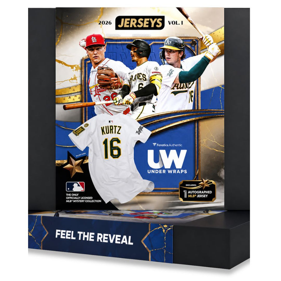 2026 Under Wraps Autographed MLB Jerseys Vol. I Mystery Box