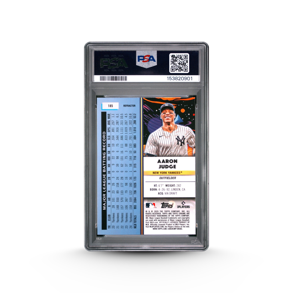 2025 Aaron Judge #185 153820901