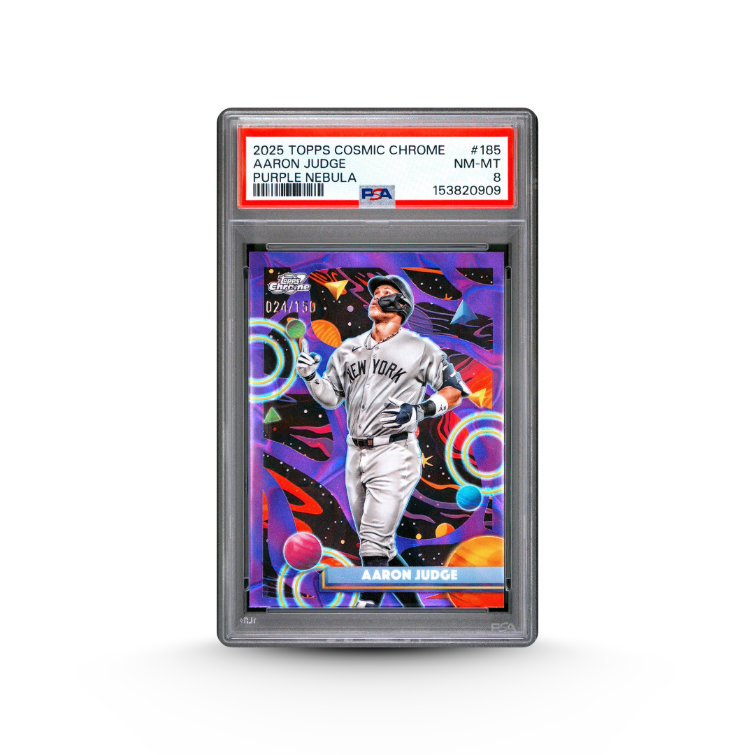 2025 Aaron Judge #185 153820909