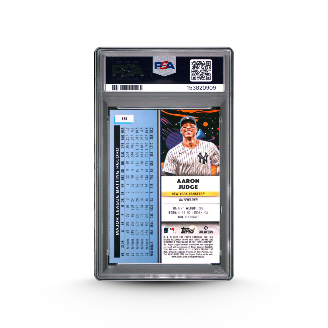 2025 Aaron Judge #185 153820909
