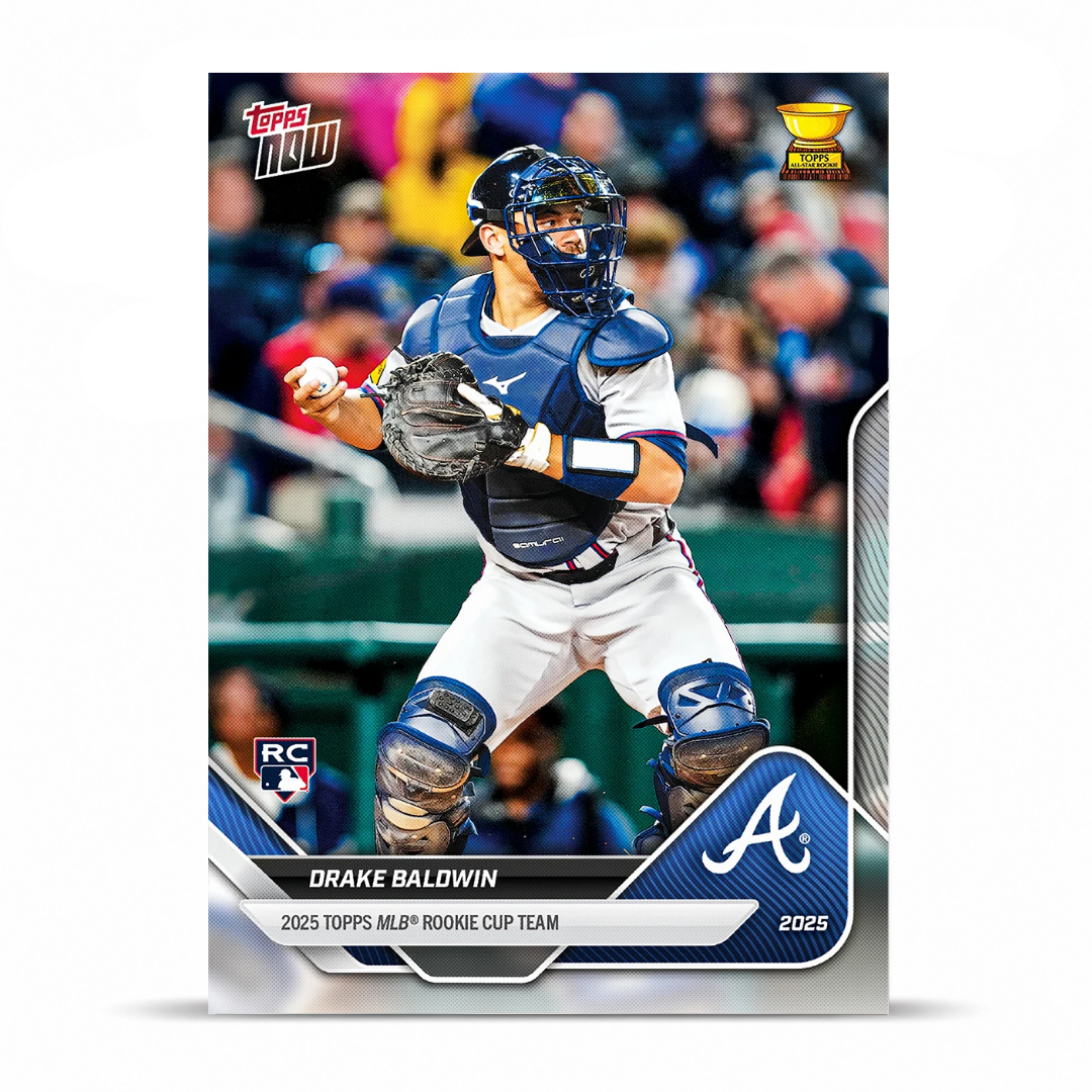 2025 MLB Topps NOW® Rookie Cup Team Set - PR: 7558