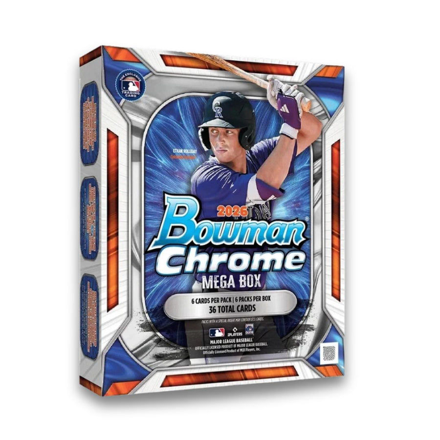 2026 Bowman Chrome Baseball - Mega Box