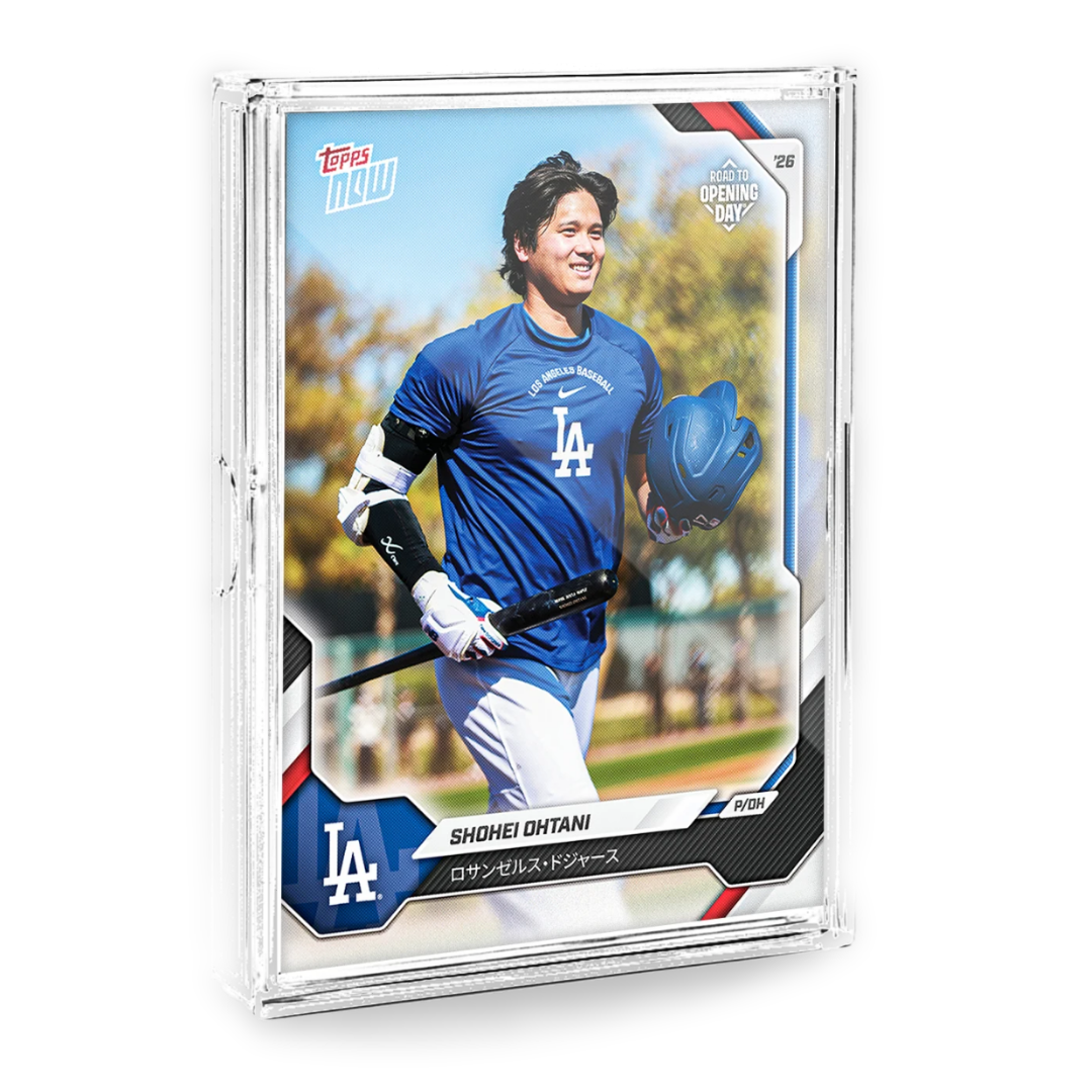2026 Los Angeles Dodgers MLB Topps NOW® Road To Opening Day 10-Card Team Set - Japan Edition - PR: 4693