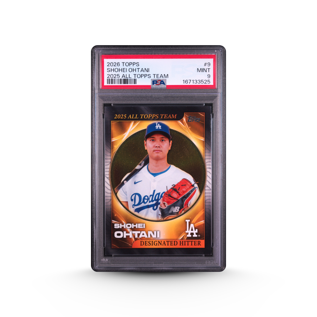 2026 Shohei Ohtani #9 167133525