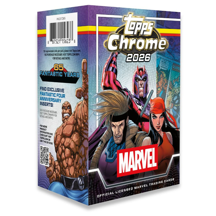 2026 Topps Chrome® Marvel Comics - Value Box