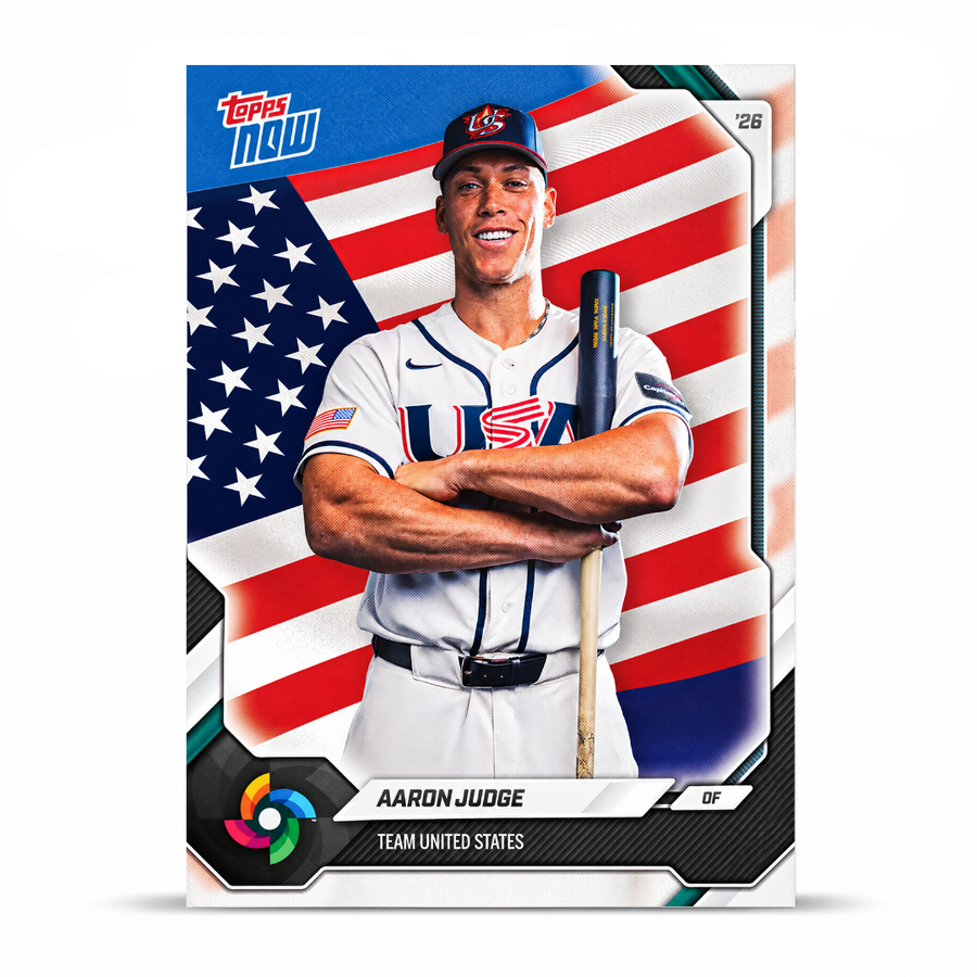 2026 Topps NOW® Baseball – Team United States – World Baseball Classic Team Sets - PR: 20322