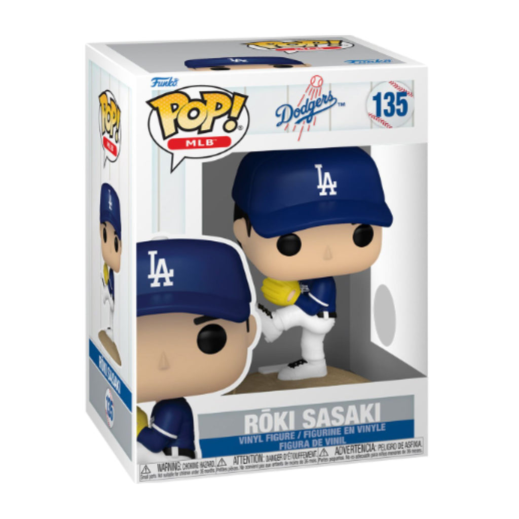 Funko Pop MLB: Dodgers - Roki Sasaki