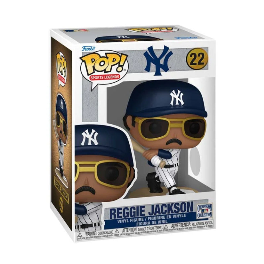 Funko Pop MLB: Yankees - Reggie Jackson