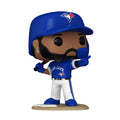 Funko Pop MLB: Blue Jays -  V Guerrero Jr atuendo azul