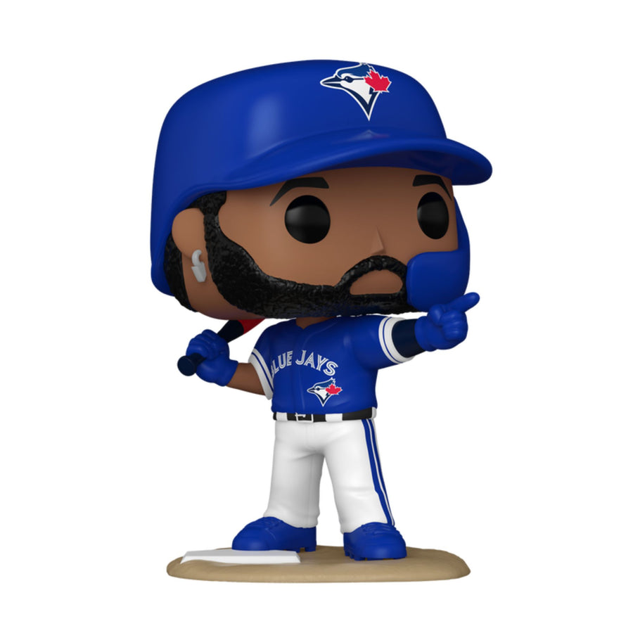 Funko Pop MLB: Blue Jays -  V Guerrero Jr atuendo azul