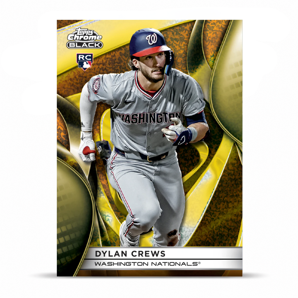 2025 Topps Chrome® Black Baseball - Hobby Box