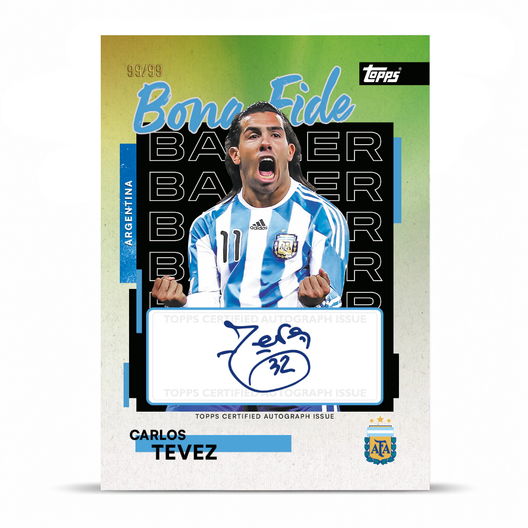 2026 Topps Team Set Argentina