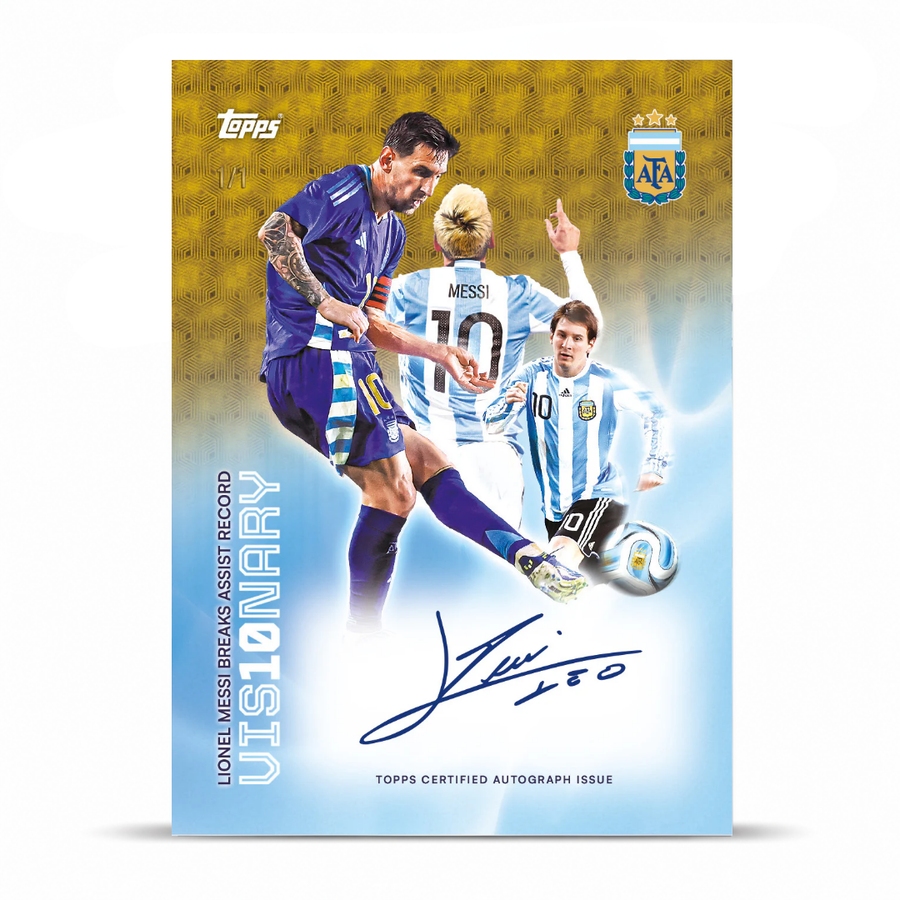 Topps Team Set Argentina 2026