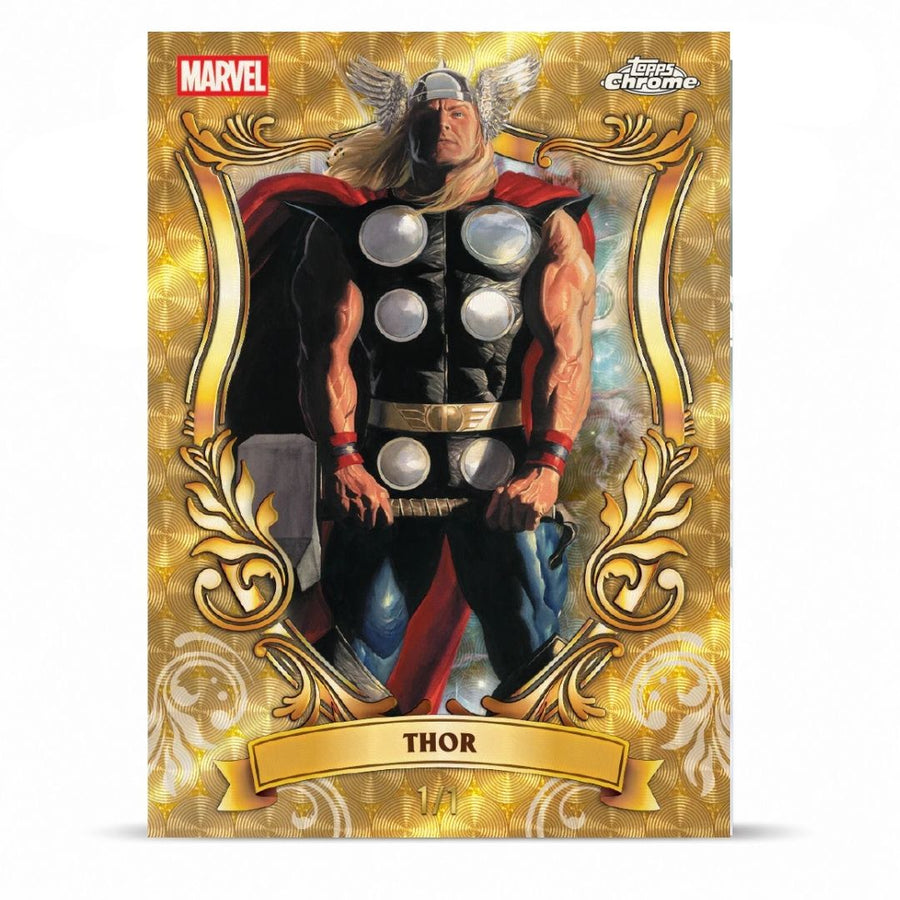 2026 Topps Chrome® Marvel Comics - Mega Box