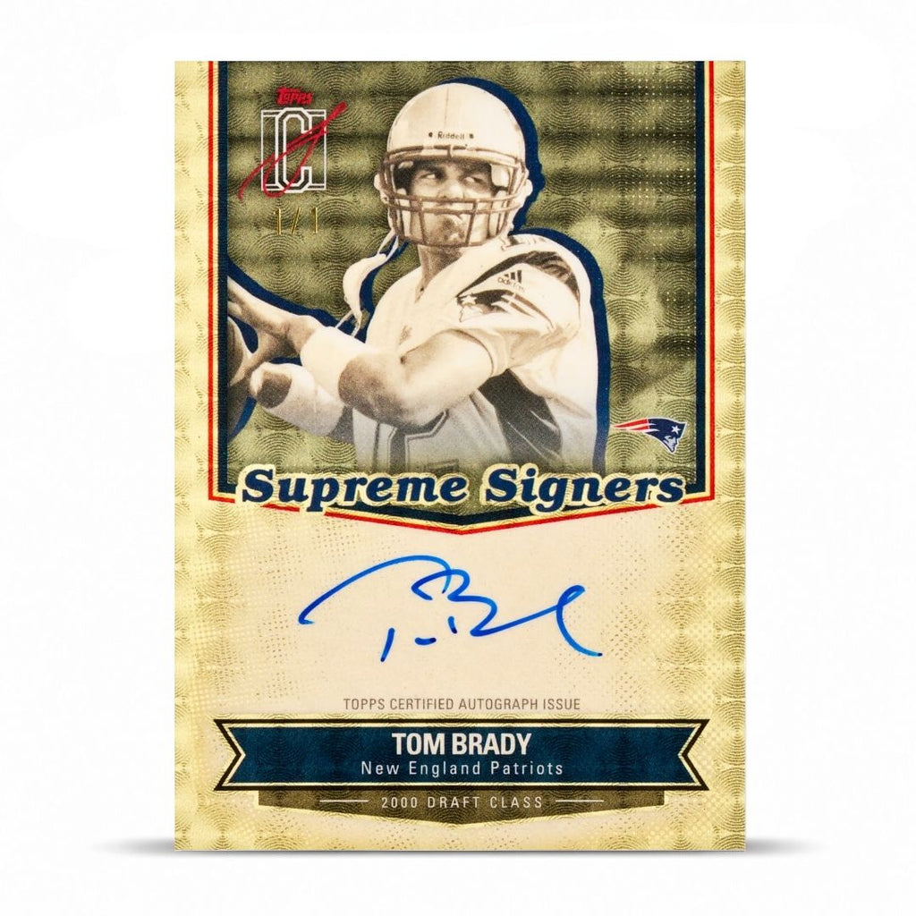 2025 Topps Signature Class Football - Jumbo Box
