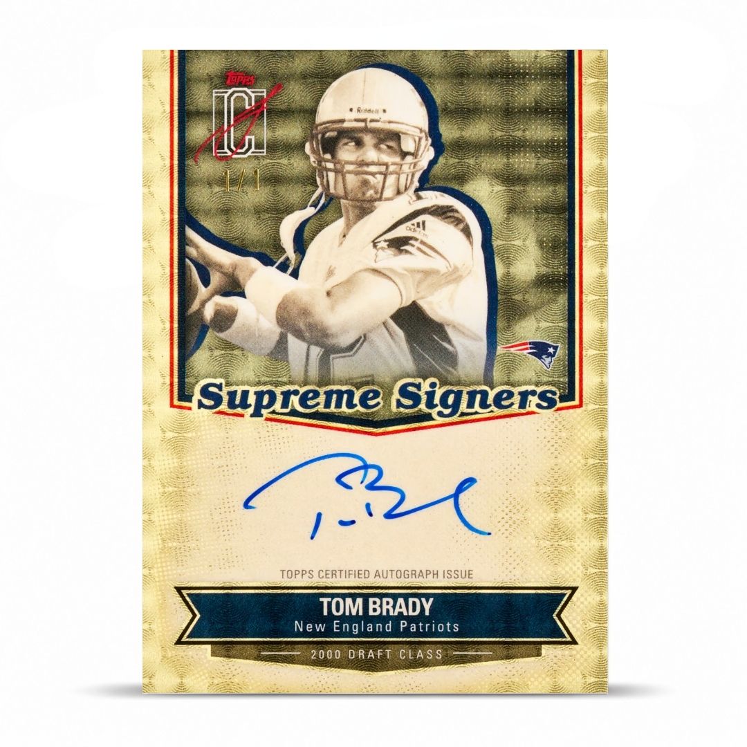 2025 Topps Signature Class Football - Jumbo Box