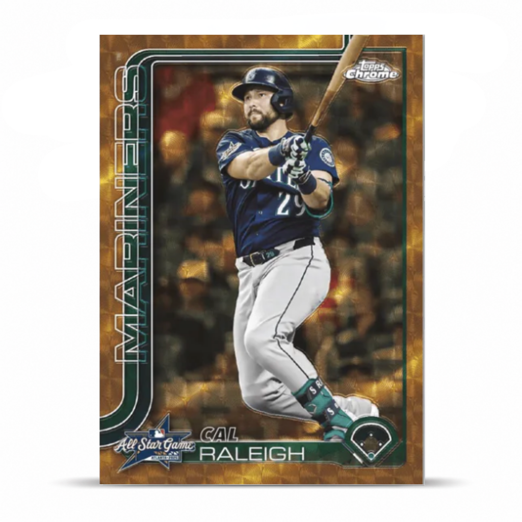 2025 Topps Chrome® Update Series - Breakers Delight Box
