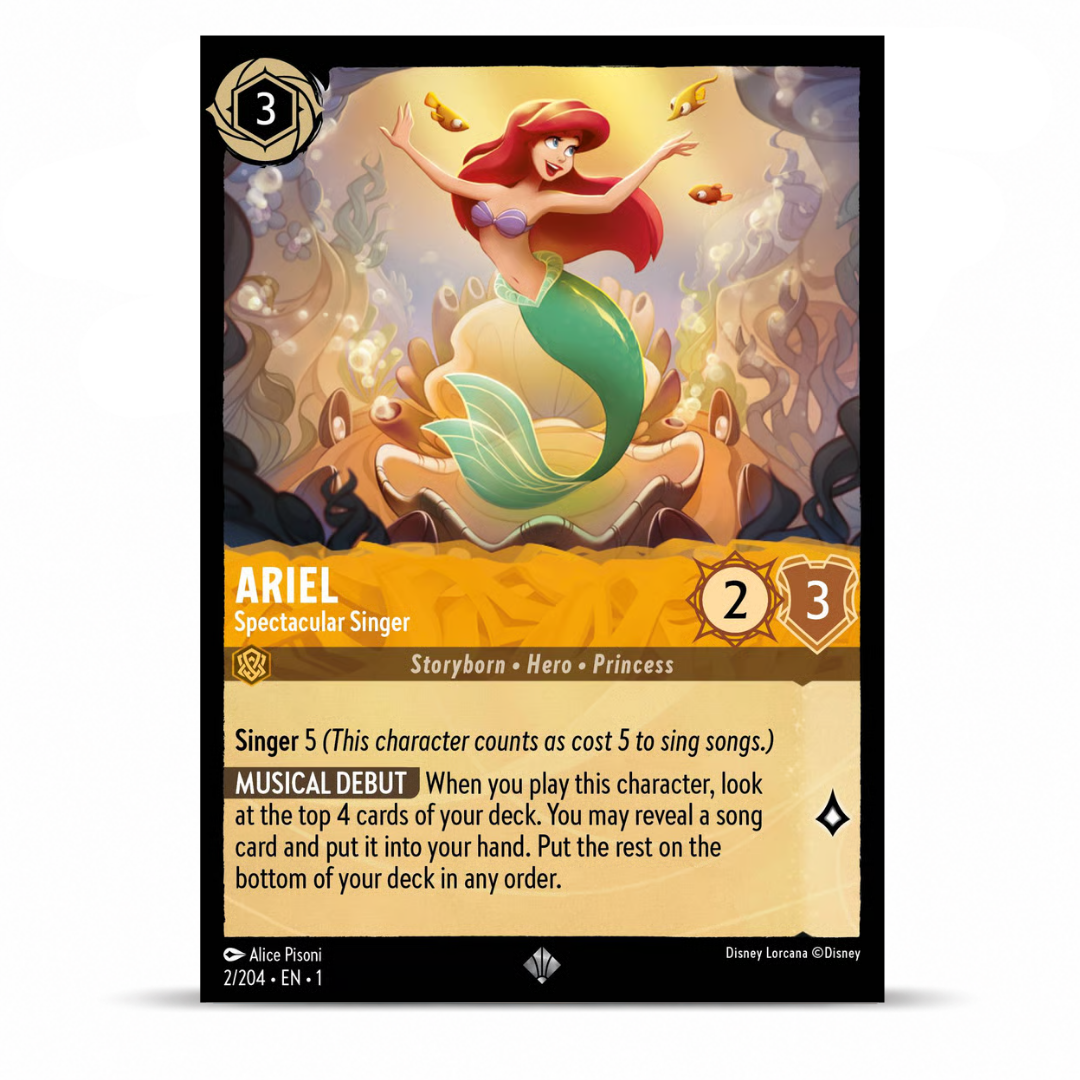 Lorcana Disney - First Chapter Booster Box