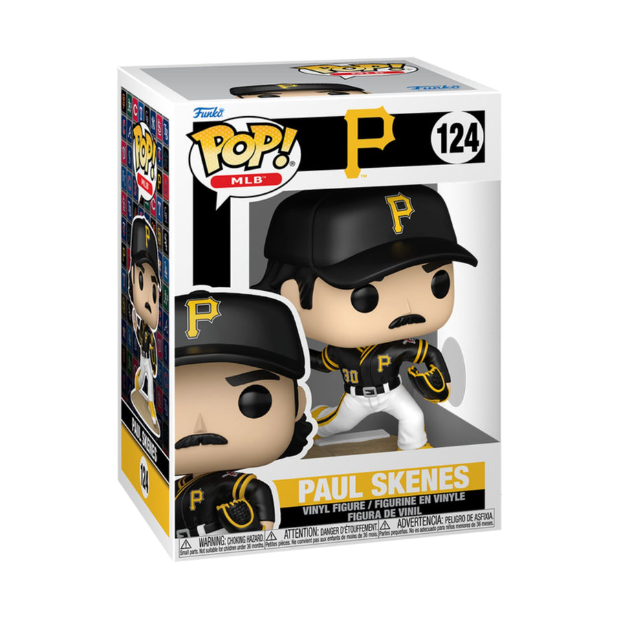 Funko Pop MLB: Pittsburgh Paul Skenes