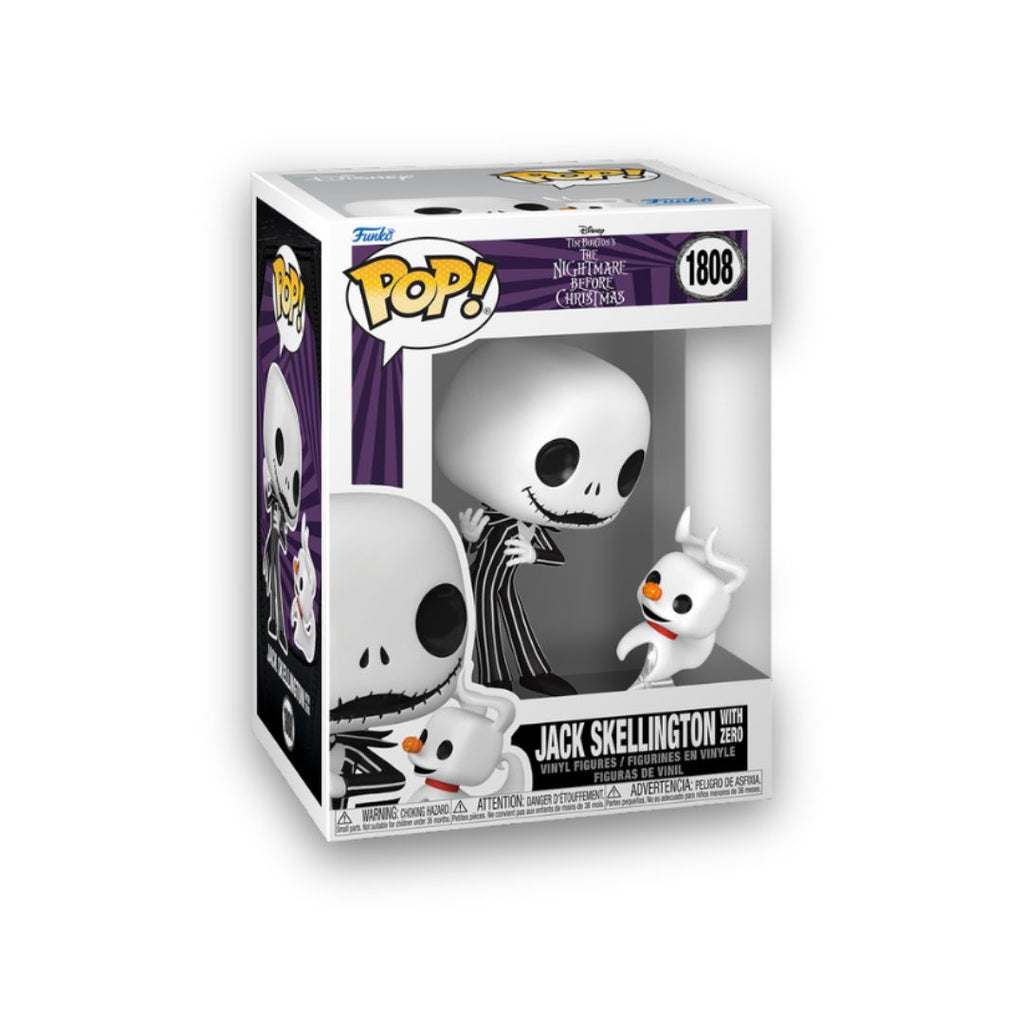 Funko POP: Buddy Jack Skellington con Zero