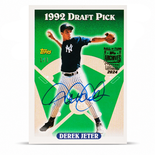2024 Topps Archives Signature Series Baseball - Retired Player Edition - Hobby Box