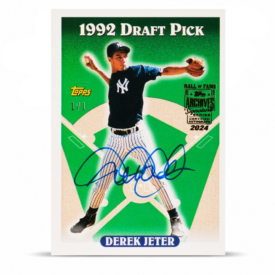 2024 Topps Archives Signature Series Baseball - Retired Player Edition - Hobby Box