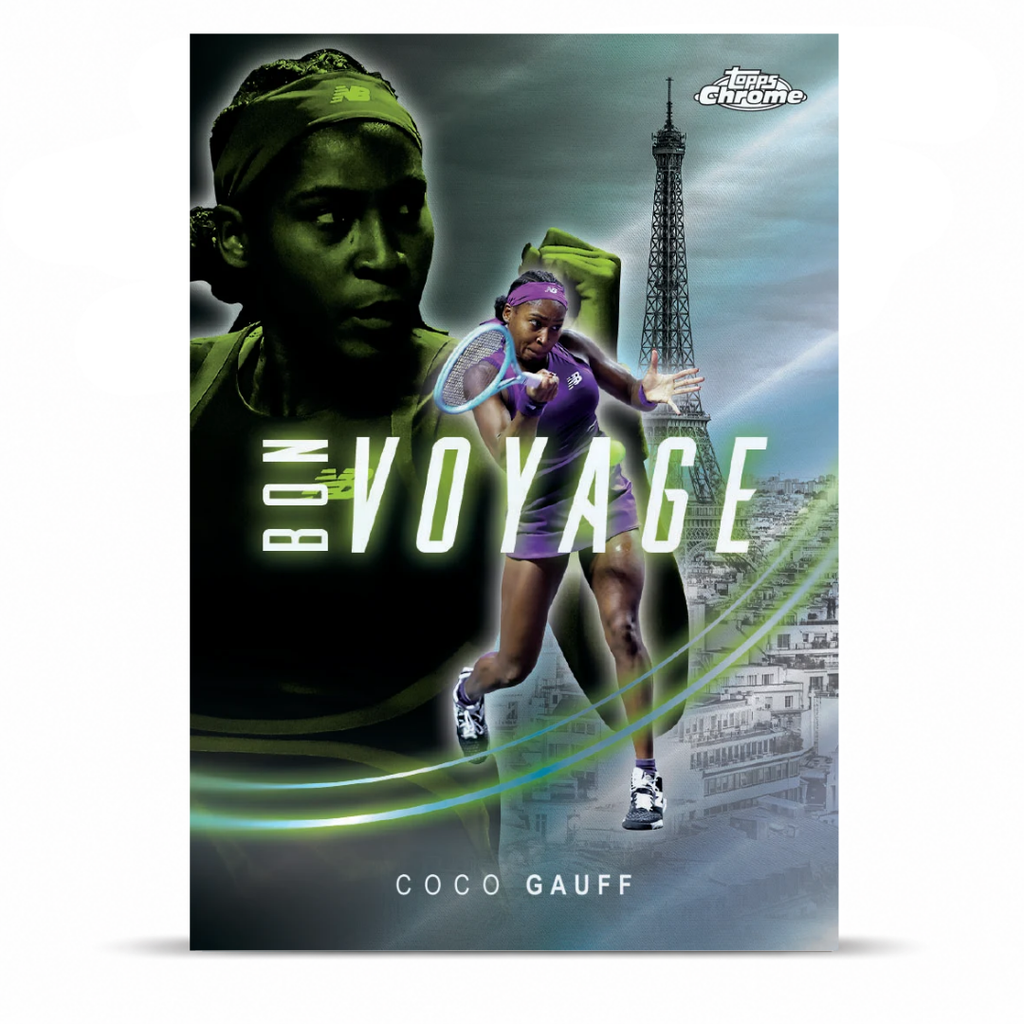 2025 Topps Chrome® Tennis - Hobby Box