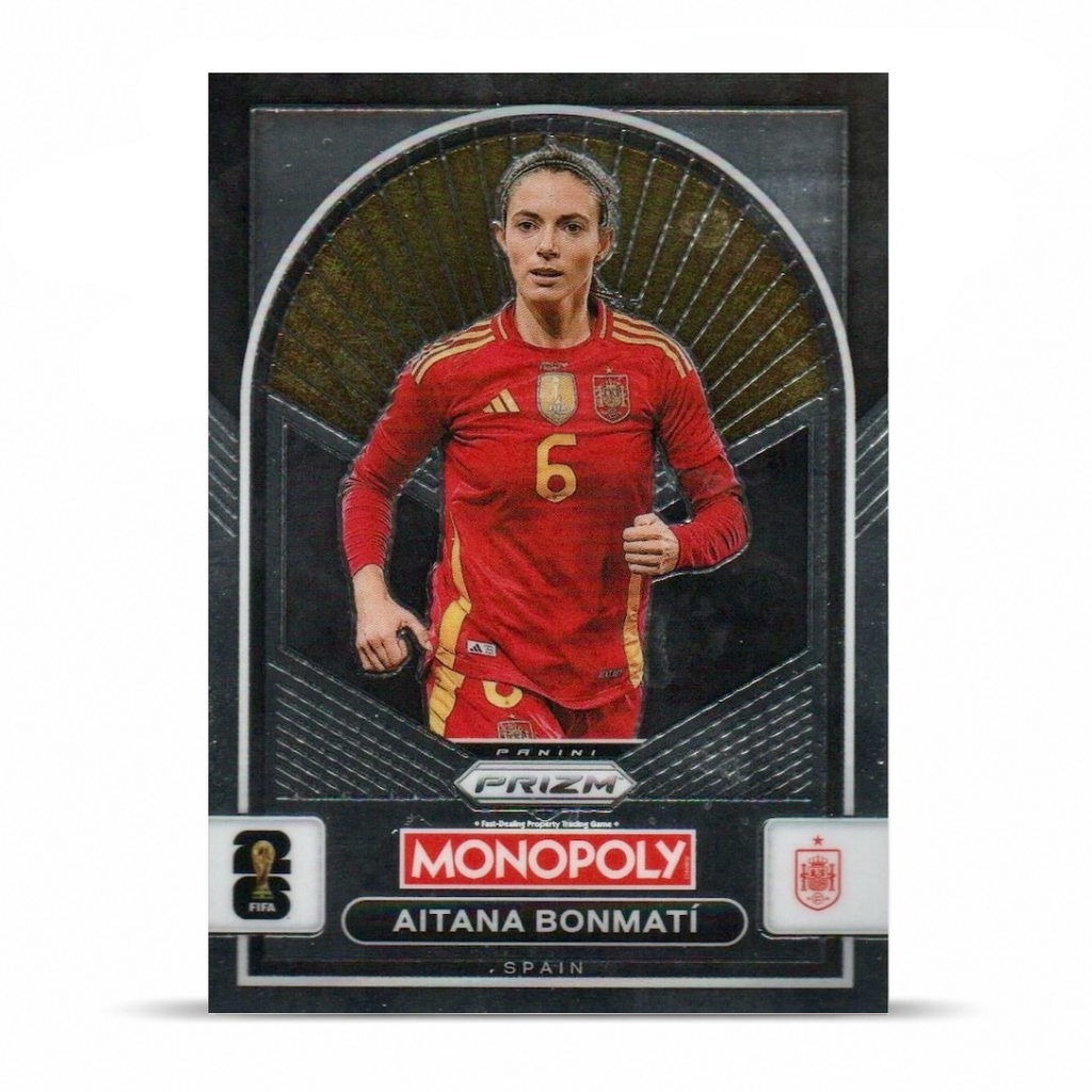 2026 Monopoly Panini Prizm FIFA World Cup