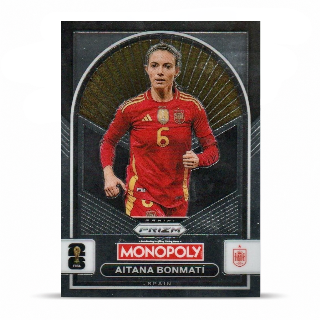 2026 Monopoly Panini Prizm FIFA World Cup