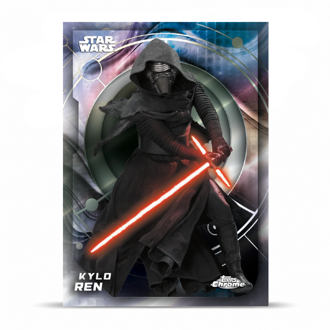 2026 Topps Chrome® Star Wars - Hobby Box