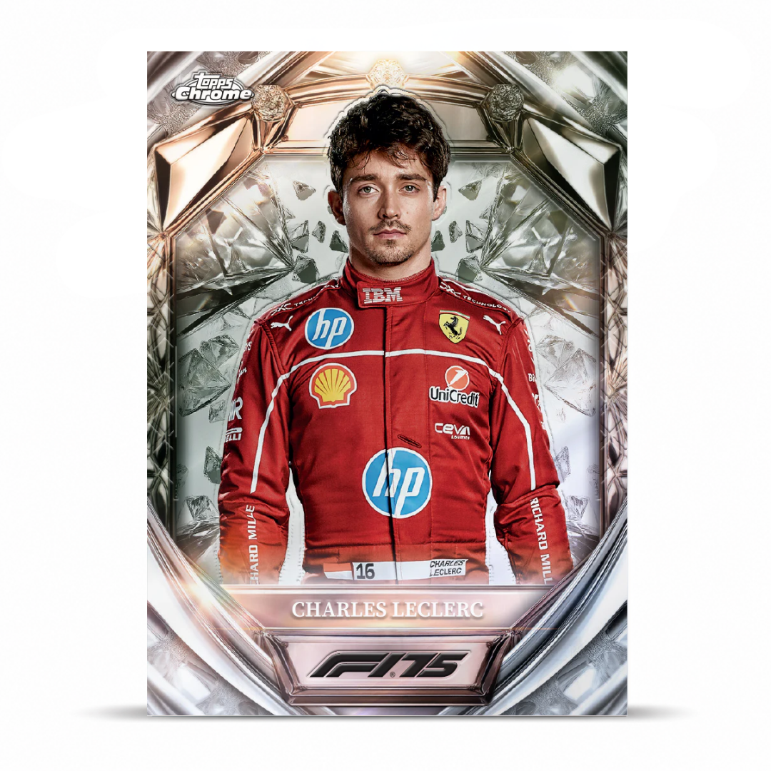 2025 Topps Chrome Formula 1® - Hobby Box