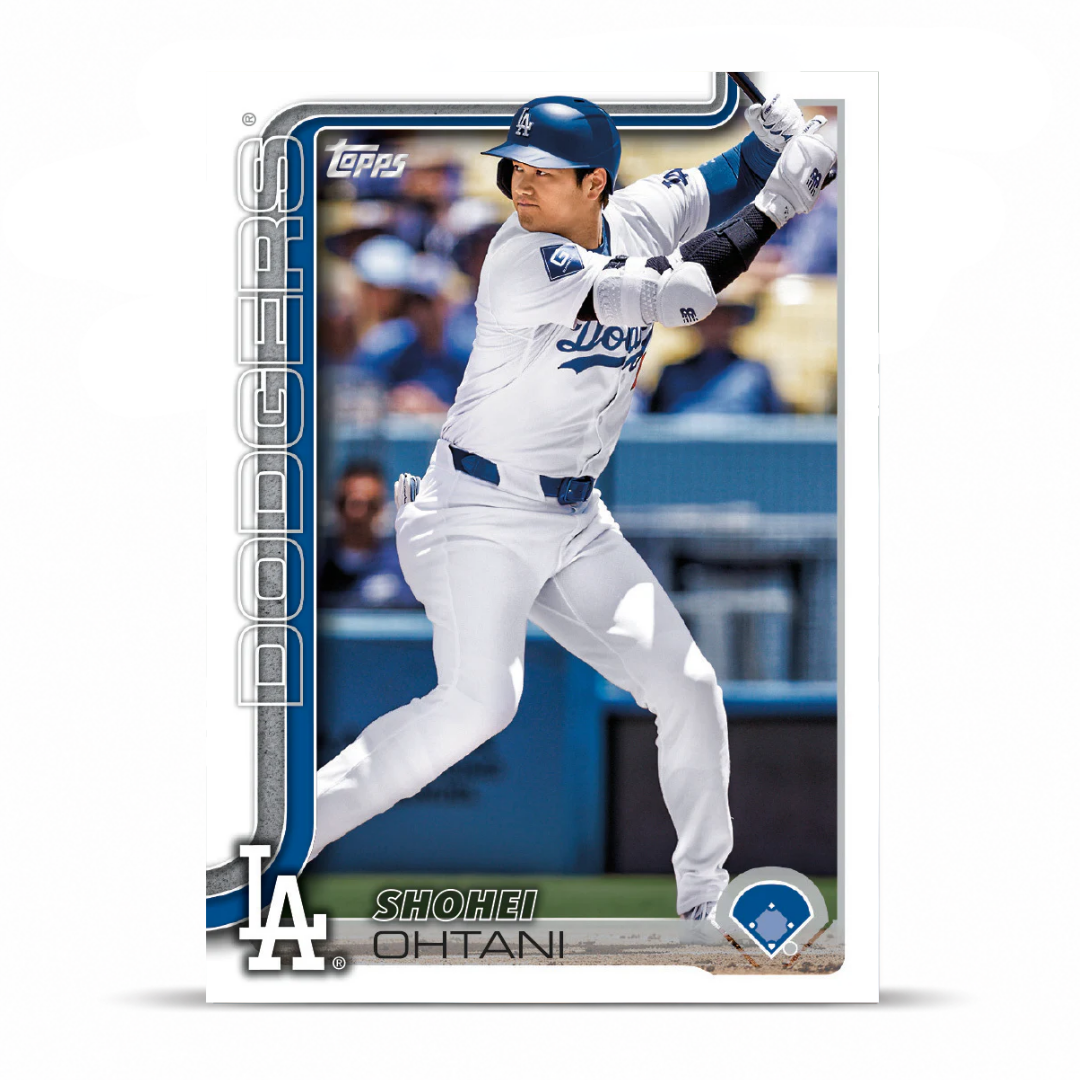 2025 Topps Baseball Series 1 - Hobby Box