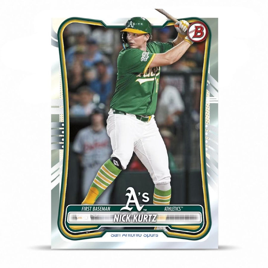 2026 Bowman Baseball Hobby Jumbo Box