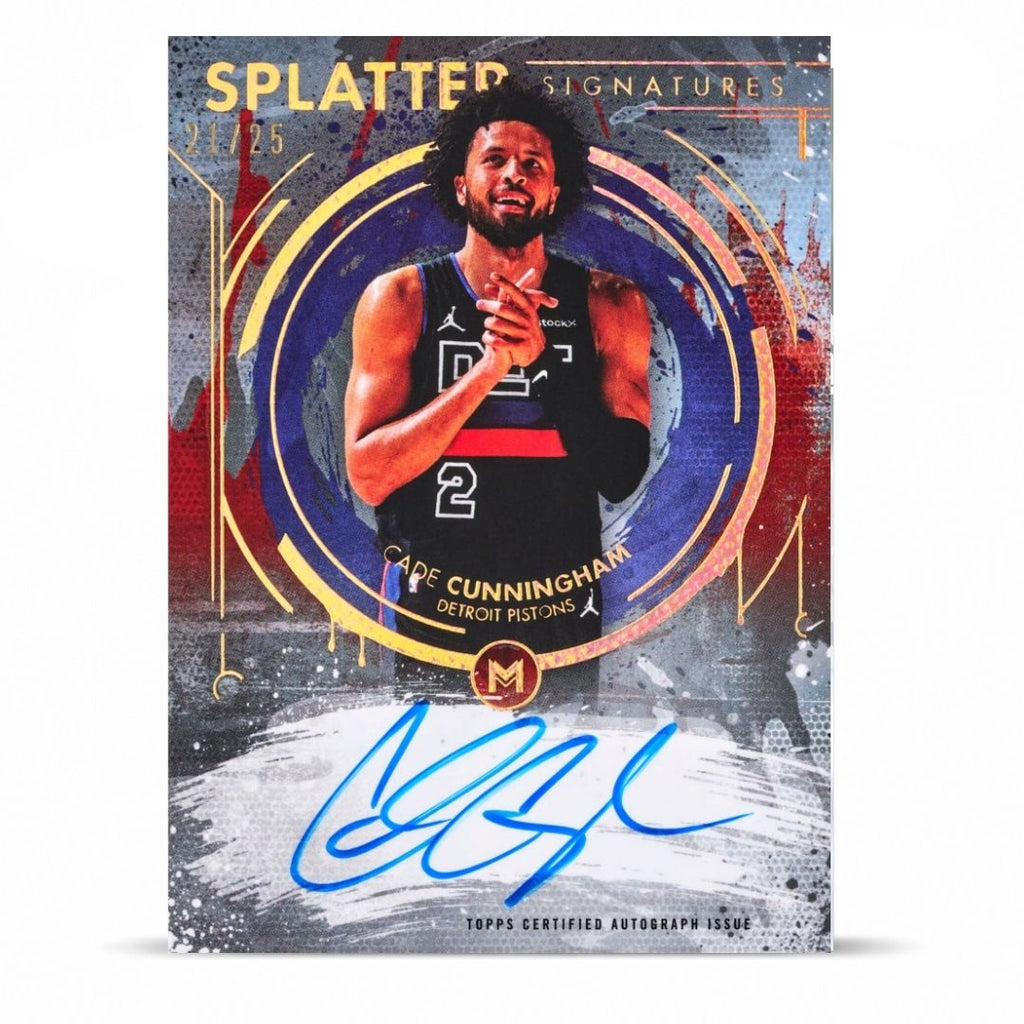 2025-26 Topps Motif Basketball - Hobby Box