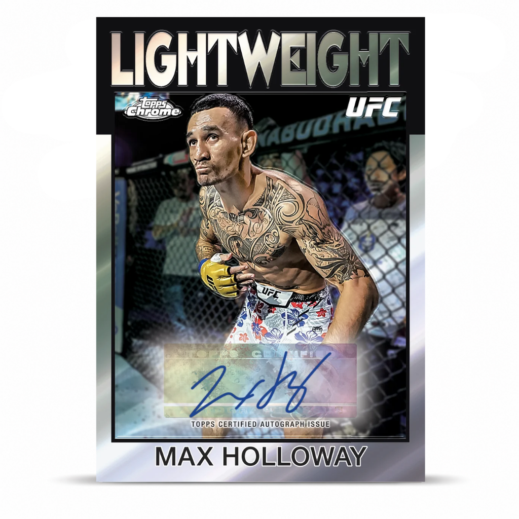 2026 Topps Chrome® UFC - Hobby Box