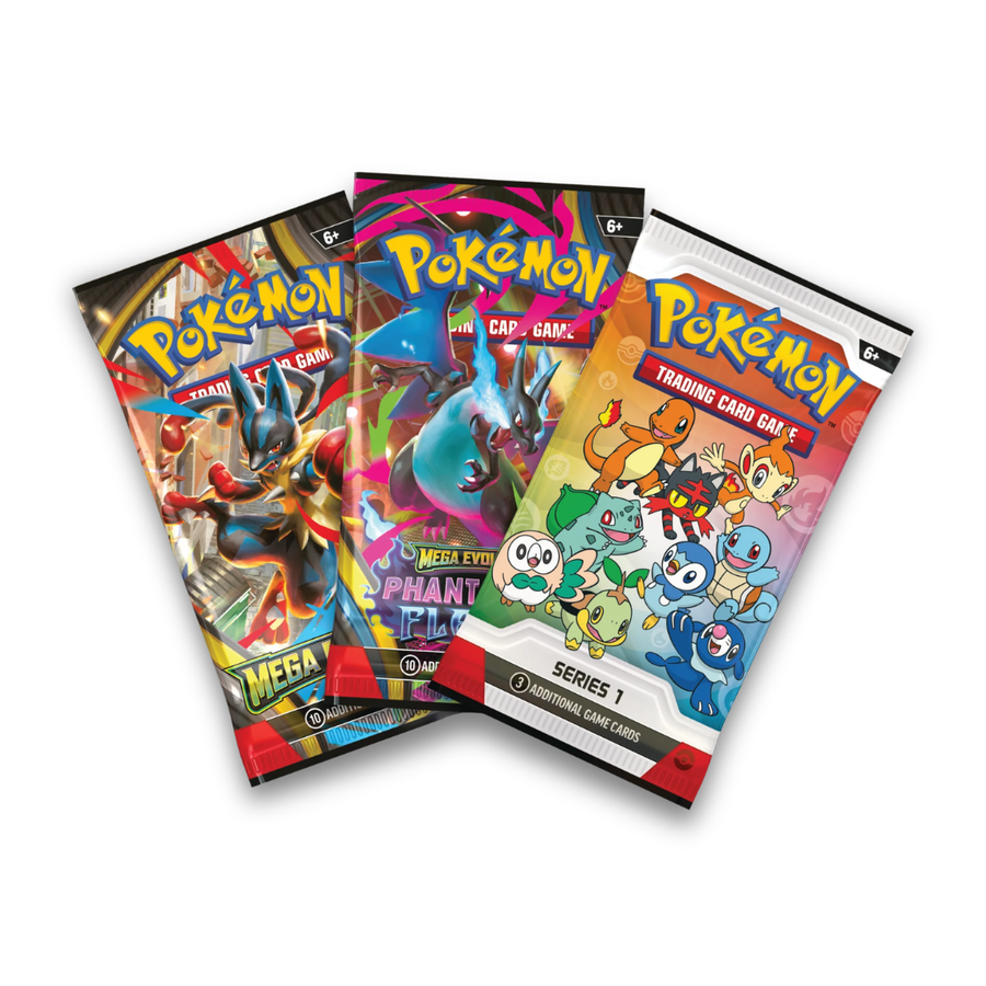 Pokémon: First Partner Illustration Collection - Series 1 (INGLÉS)